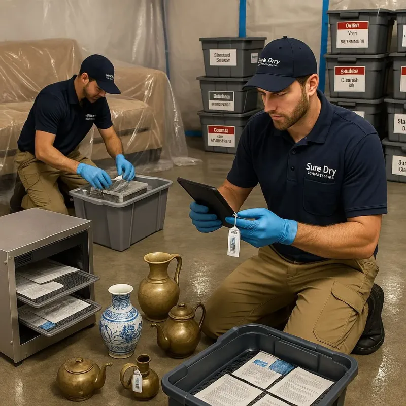 Content Protection and Restoration process in Hillsborough, CA