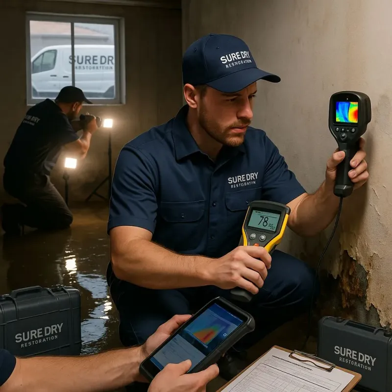 Initial Assessment and Documentation process in Hillsborough, CA